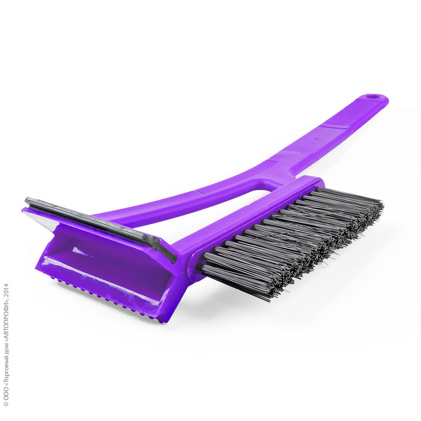 Щетка для снега "AUTOPROFI" SB-1441 VIOLET