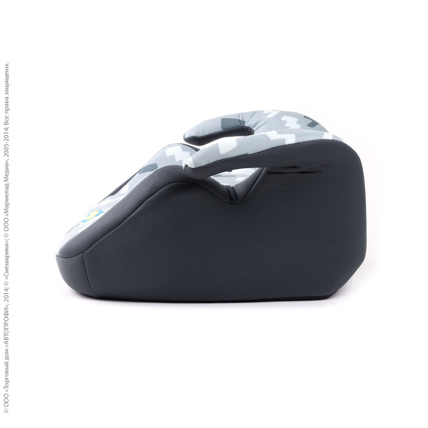 Детское автокресло «Смешарики» (Бустер) SM/DK-550 Pin