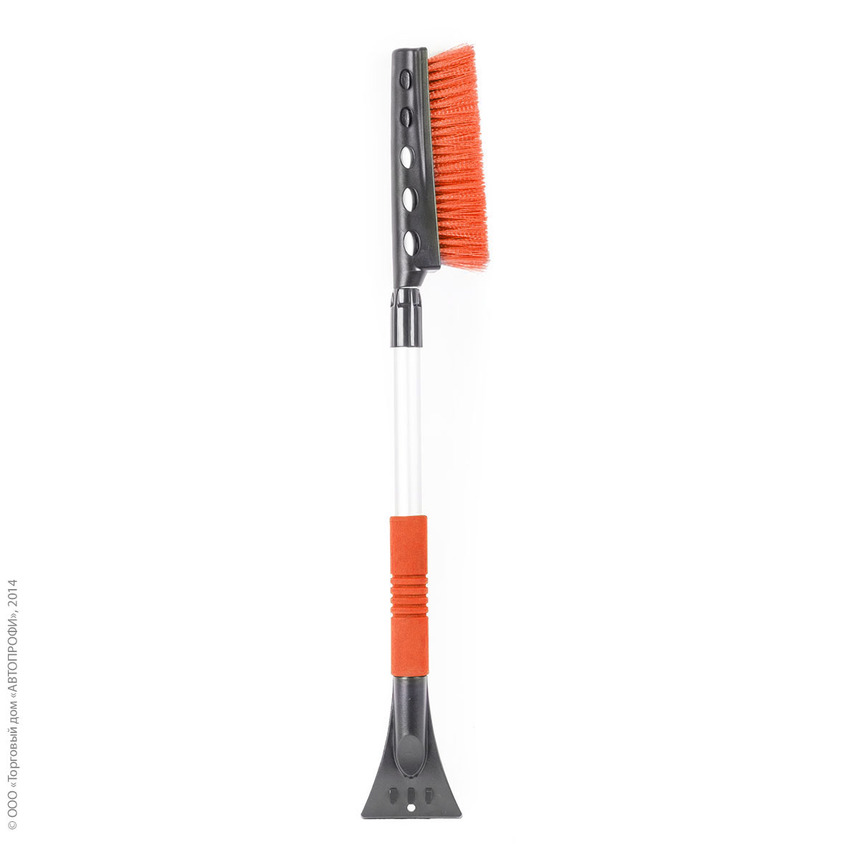 Щетка для снега "AUTOPROFI" SB-1460 BK/ORANGE Щетка для снега "AUTOPROFI" SB-1460 BK/ORANGE