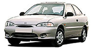 Hyundai Accent 1 пок. 1994-1999