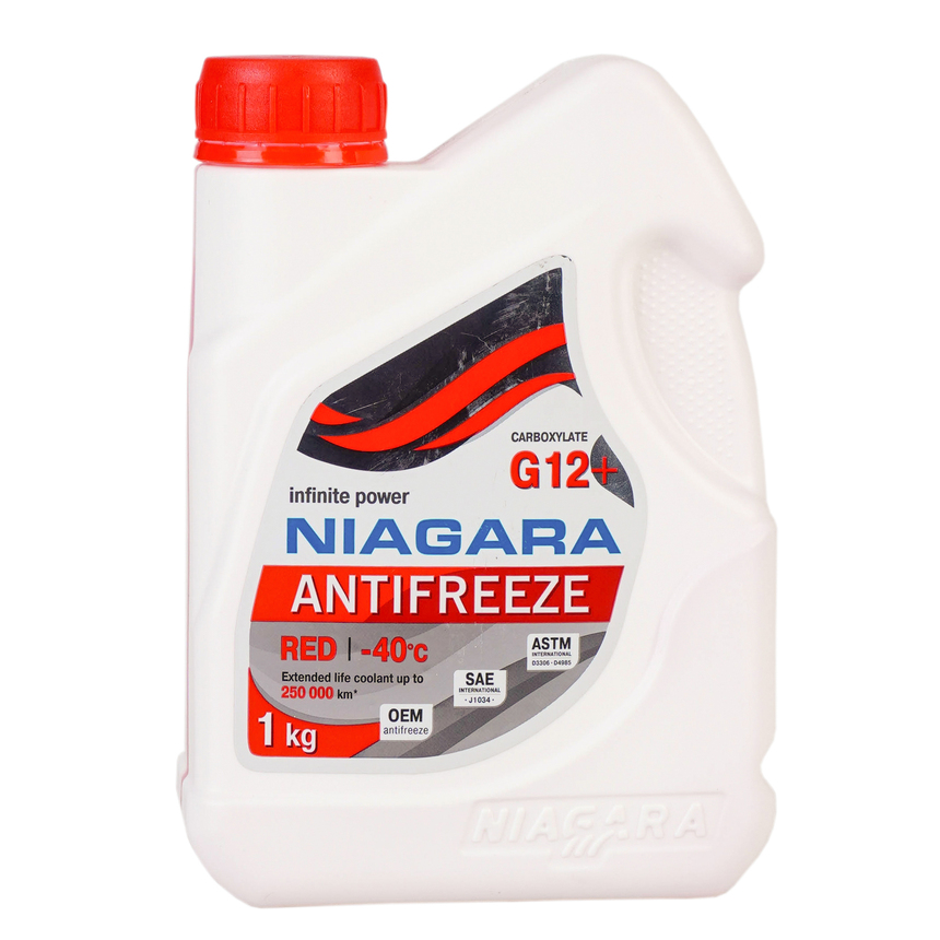 Антифриз G12+ Niagara NG-G12+ (1kg) Антифриз G12+ Niagara NG-G12+ (1kg)