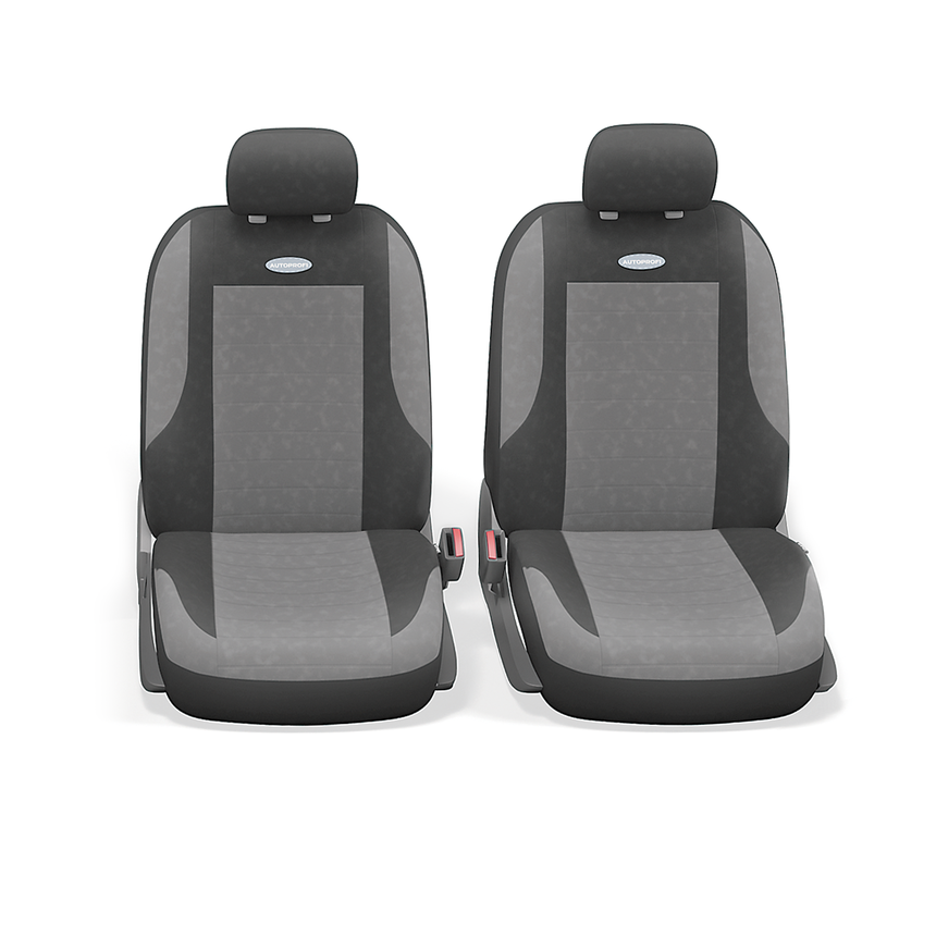 Чехлы на сиденья универсальные EVOLUTION EVO-1105 BK/D.GY (M)