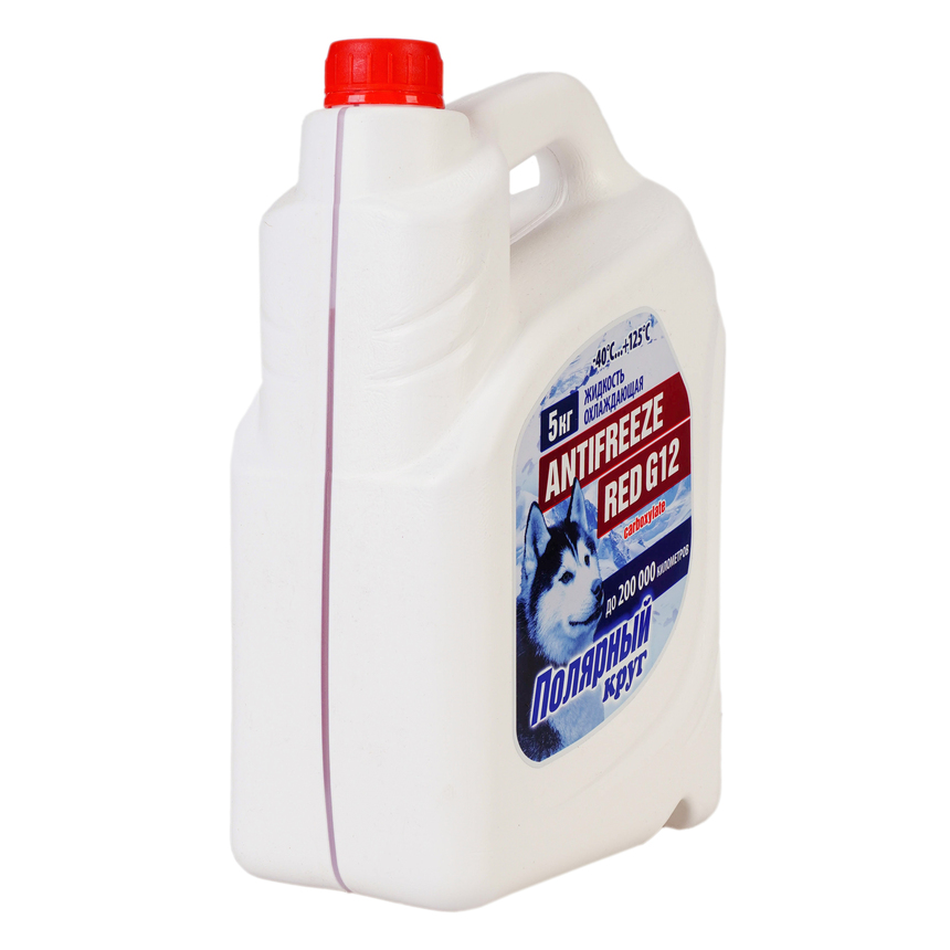 Антифриз G12 Полярный круг PK-G12 (5kg)