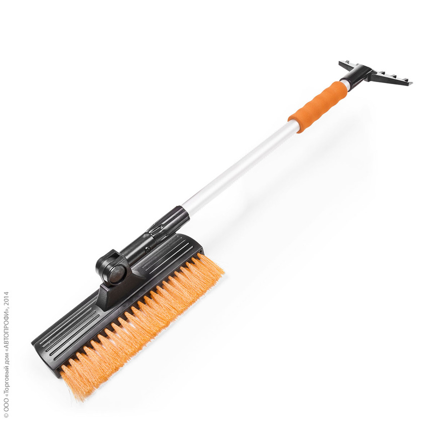 Щетка для снега "AUTOPROFI" SB-1457 BK/ORANGE Щетка для снега "AUTOPROFI" SB-1457 BK/ORANGE