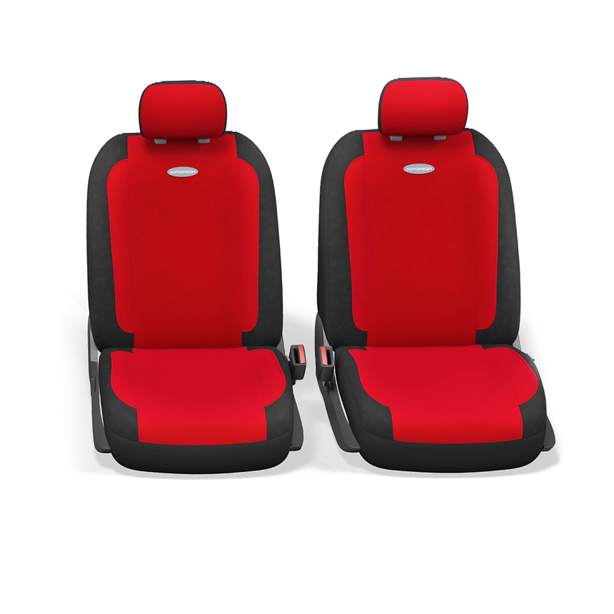 Чехлы на сиденья универсальные GENERATION GEN-1105 BK/RD (M)
