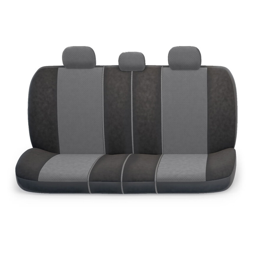 Чехлы на сиденья универсальные MULTI COMFORT MLT-1105 BK/D.GY (M)