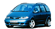 SEAT Alhambra 1 пок. 1996-2000