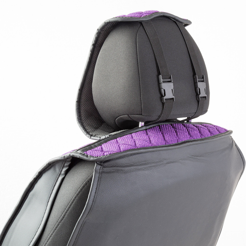 Каркасные накидки на передние сиденья "Car Performance", 2 шт., fiberflax CUS-2032 VIOLET