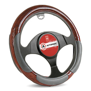 Спонжевая оплетка руля AUTOPROFI SP-5022 L.GY (M) Спонжевая оплетка руля AUTOPROFI SP-5022 L.GY (M)