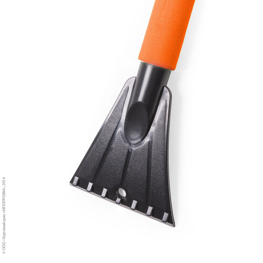 Щетка для снега "AUTOPROFI" SB-1447 BK/ORANGE