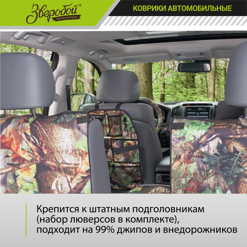 Коврик в багажник "Зверобой" ZV/MAT-190 S Коврик в багажник "Зверобой" ZV/MAT-190 S