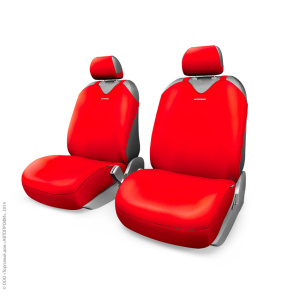 Майки на передние сиденья R-1 SPORT PLUS R-402Pf RD Майки на передние сиденья R-1 SPORT PLUS R-402Pf RD
