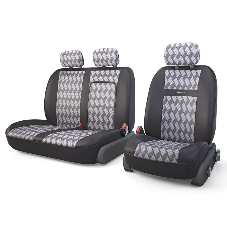 Чехлы на сиденья универсальные для фургонов TRZ-702 CHESS