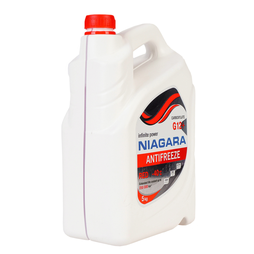 Антифриз G12+ Niagara NG-G12+ (5kg) Антифриз G12+ Niagara NG-G12+ (5kg)