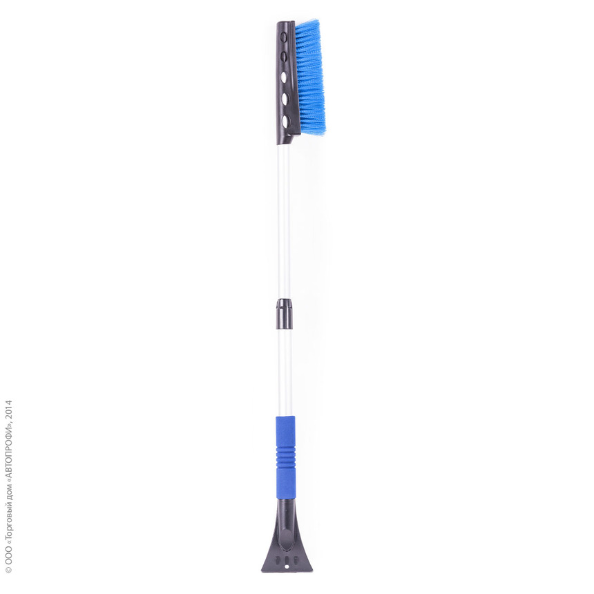 Щетка для снега "AUTOPROFI" SB-1460 BK/BL