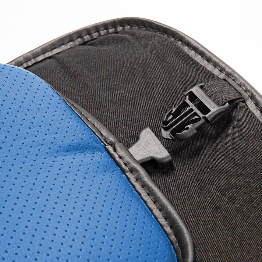 Накидки на сиденья каркасные AUTOPROFI экокожа HIT-1110G BK/BL