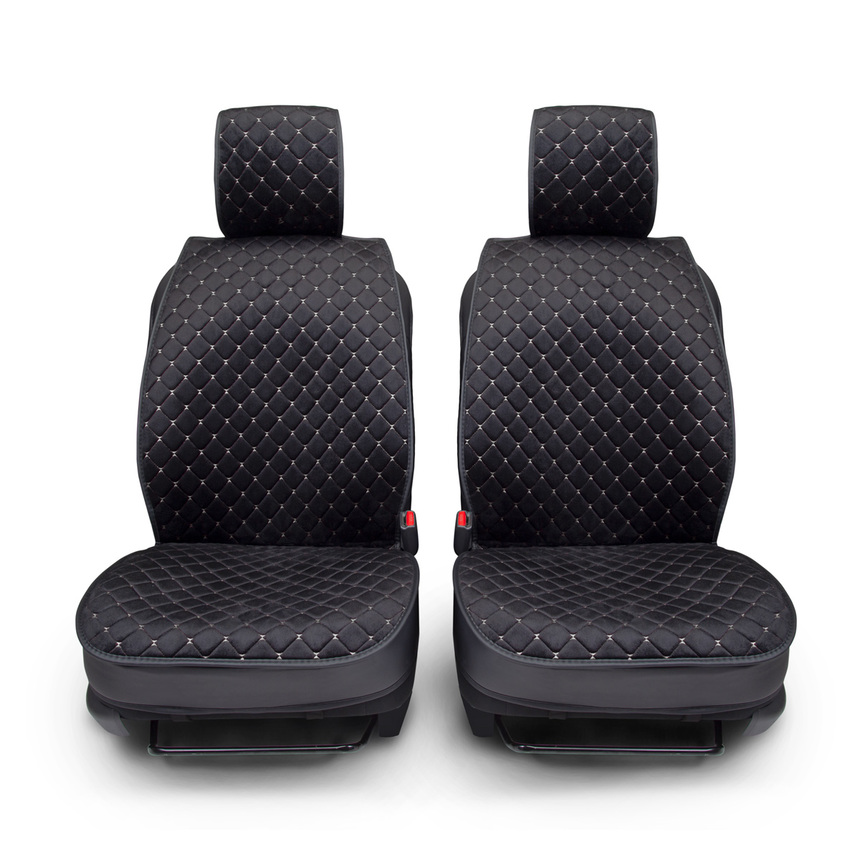 Каркасные накидки на весь салон автомобиля CarPerformance, 5 шт. CUS-2015 BK/GY