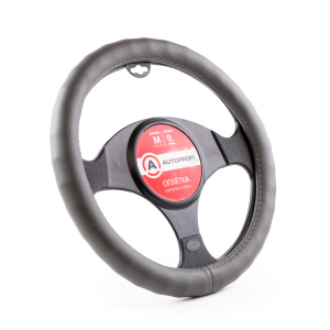 Оплётка руля AUTOPROFI из экокожи AP-1911 D.GY (M) Оплётка руля AUTOPROFI из экокожи AP-1911 D.GY (M)