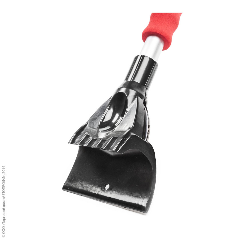 Щетка для снега "AUTOPROFI" SB-1455 BK/RD