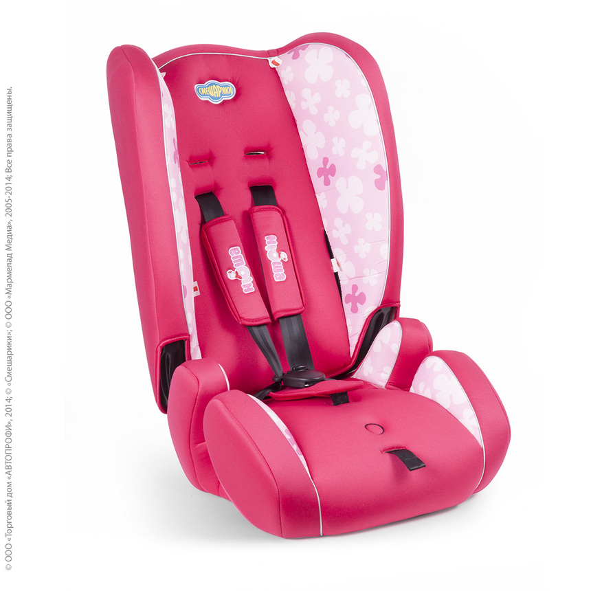 Детское автокресло «Смешарики» SM/DK-300 Nyusha