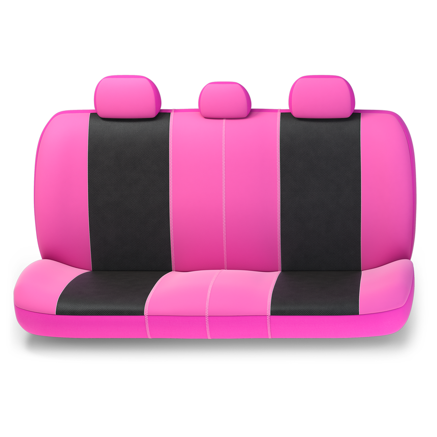 Чехлы на сиденья универсальные GLAMOUR GLM-1105 PINK