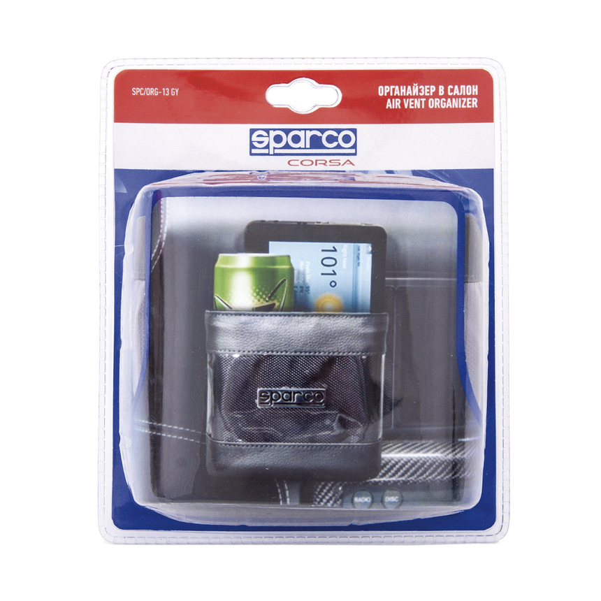 Органайзер на решётку вентиляции SPARCO SPC/ORG-13 GY