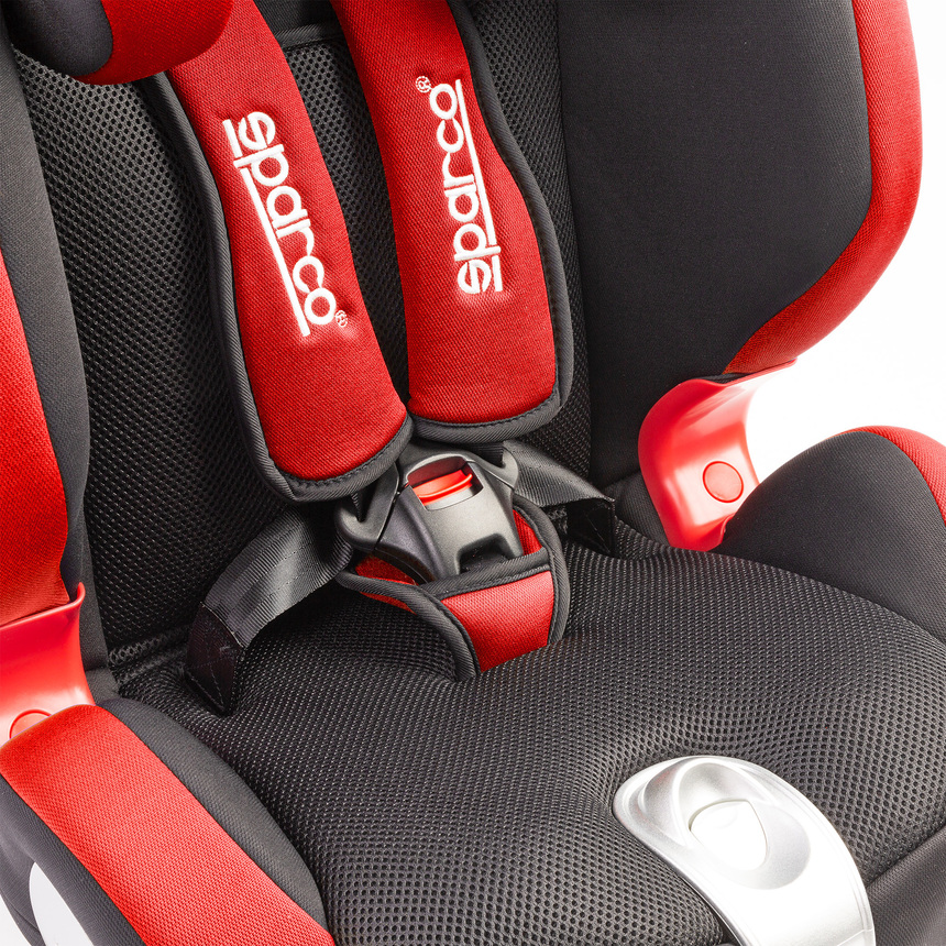 Автокресло Sparco SPC/DK-350 BK/RD
