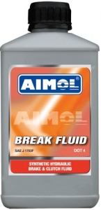 

Тормозная жидкость синтетическая AIMOL BRAKE FLUID DOT 4 Канистра 500 мл