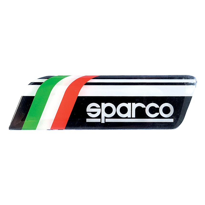 Эмблема с логотипом SPARCO SPC/EMB-003 BK Эмблема с логотипом SPARCO SPC/EMB-003 BK