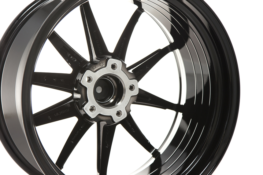 COSMIS S2 18x8,5 5x114,3 ET30 Black + MS