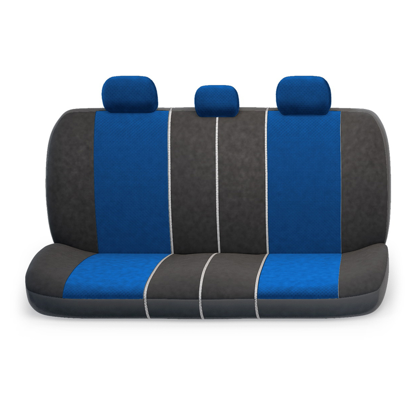 Чехлы на сиденья универсальные MULTI COMFORT MLT-1105 BK/BL (M)