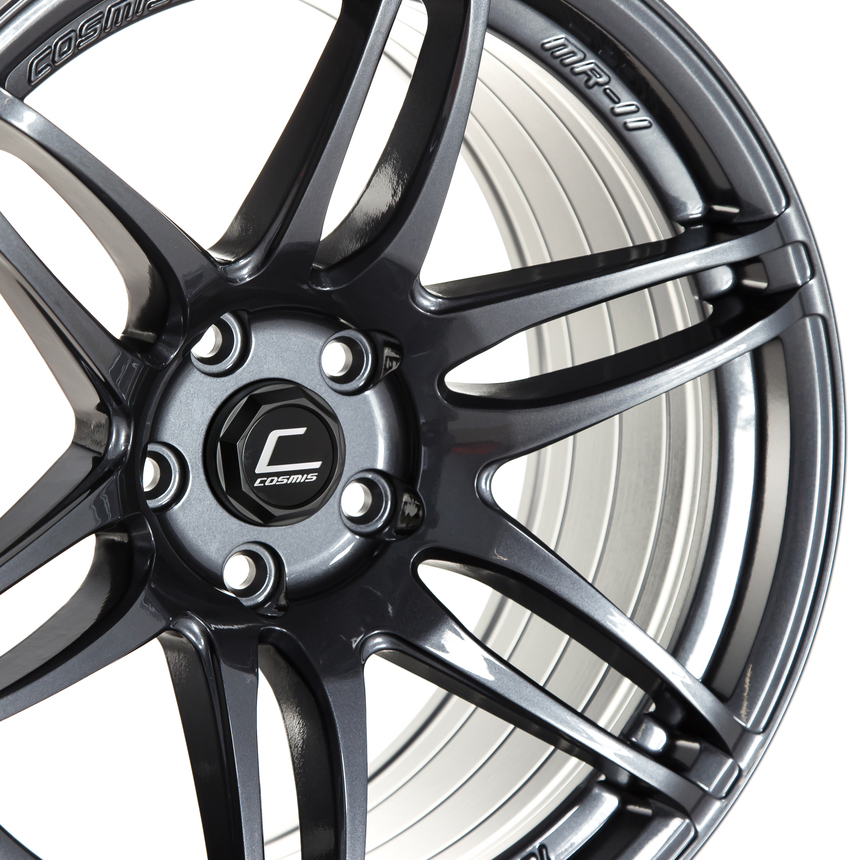 COSMIS MR-II 17x8,0 5x100 ET15 Gunmetal