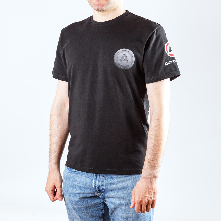 Футболка Autoprofi Team с изображением GT-86 (спина) XXL T-short GT-86 Back XXL