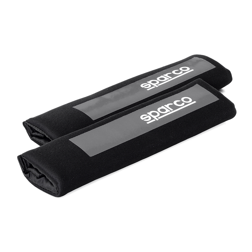 Накладки на ремень "SPARCO", серия "Racing" SPC/RCN-0205 BK/GY