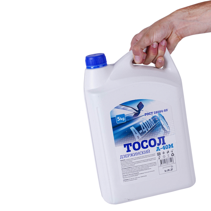 Тосол А40 Дзержинский DZ-A40 (5kg)