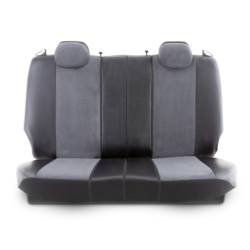 Чехлы на сиденья универсальные DIN-1505GA BK/D.GY