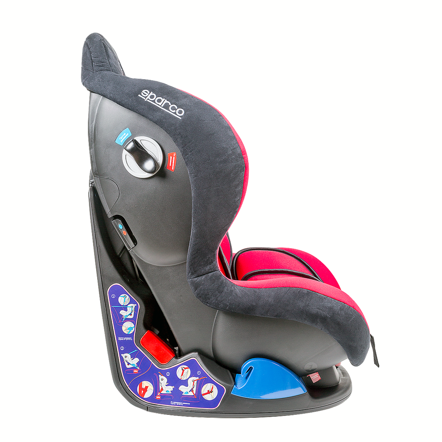 Автокресло Sparco F5000K RD