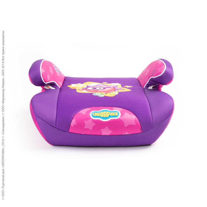 Детское автокресло «Смешарики» (Бустер) SM/DK-500 Ezhik