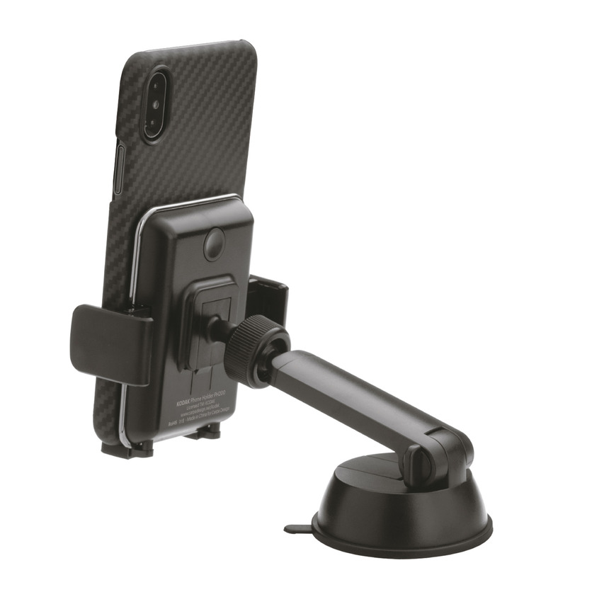 Универсальный автомобильный держатель KODAK с раздвижным фиксатором PH200 Универсальный автомобильный держатель KODAK с раздвижным фиксатором PH200