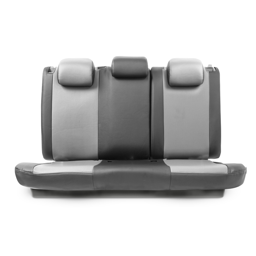 Чехлы на сиденья модельные экокожа VOLKSWAGEN JET-1Sd(03+)40-60 G BK/D.GY