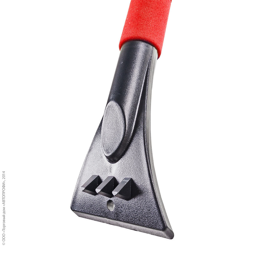 Щетка для снега "AUTOPROFI" SB-1460 BK/RD