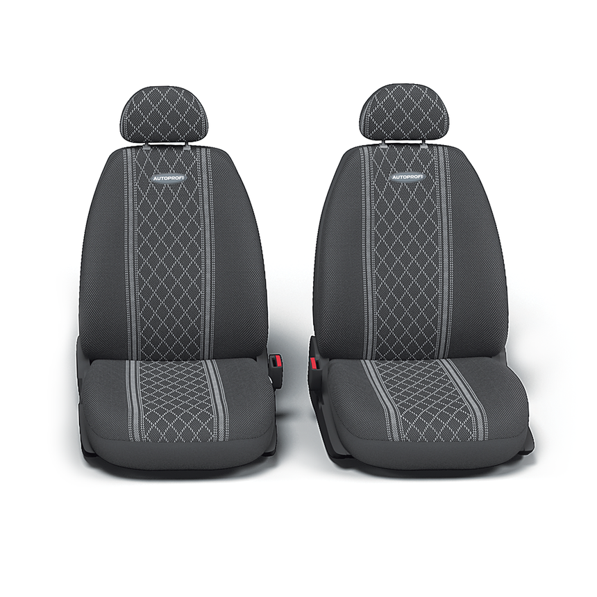 Чехлы на сиденья универсальные GOBELEN GOB-1105 GY/ROMB (S)