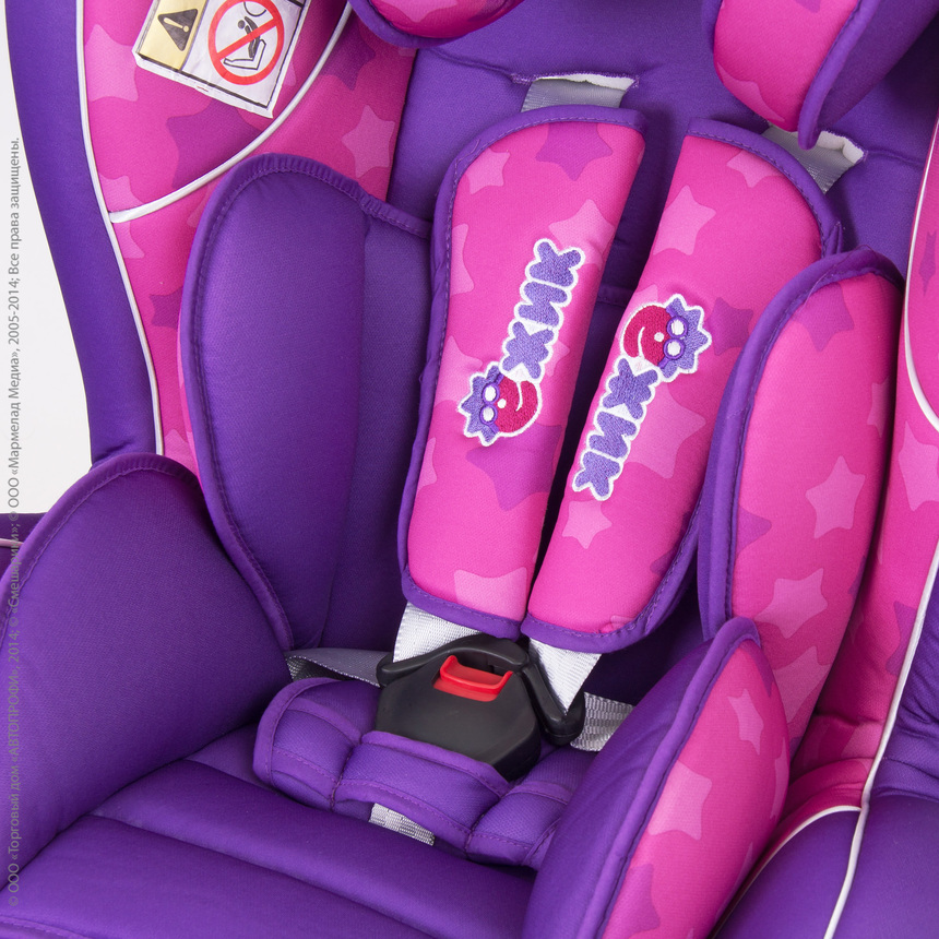 Детское автокресло «Смешарики» SM/DK-200 Ezhik