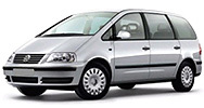 Volkswagen Sharan 1 пок. 2001-2010