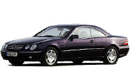 Mercedes-Benz CL-class C215 1999-2000