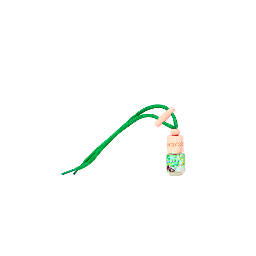 Ароматизатор воздуха "MENTOS" (GREEN APPLE) подвесной MNT201