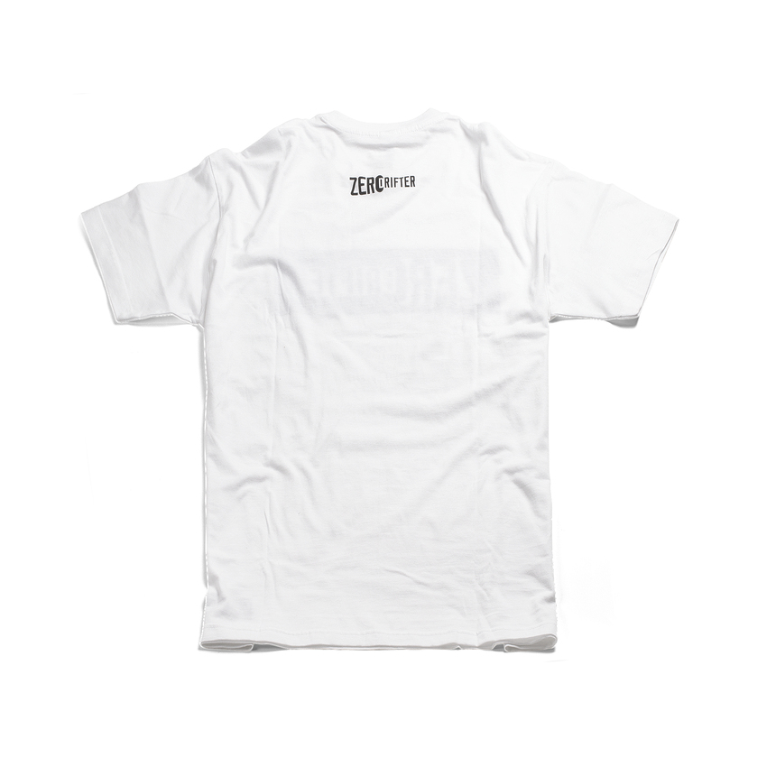 Футболка Zero Drifter белая (L) 1376.60