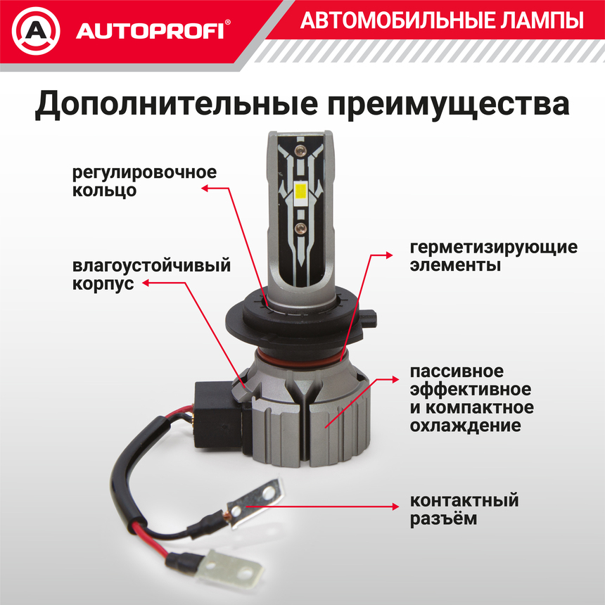 Лампа светодиодная X2-H7
