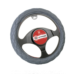 Спонжевая оплетка руля AUTOPROFI SP-9010 GY (M) Спонжевая оплетка руля AUTOPROFI SP-9010 GY (M)