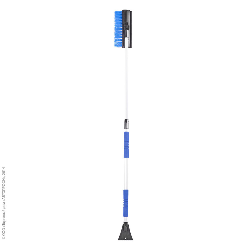 Щетка для снега "AUTOPROFI" SB-1459 BK/BL